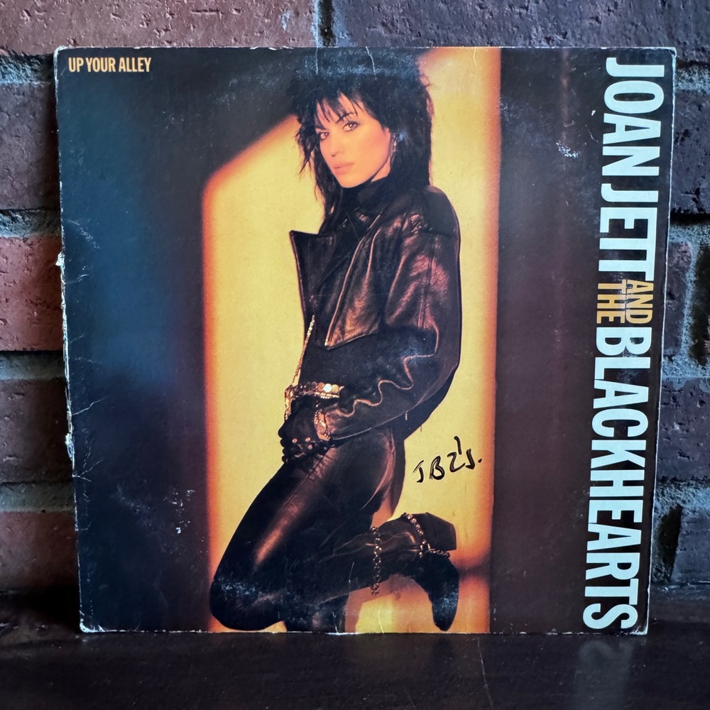 Joan Jett and the Blackhearts - Vinyl Record, 1980s